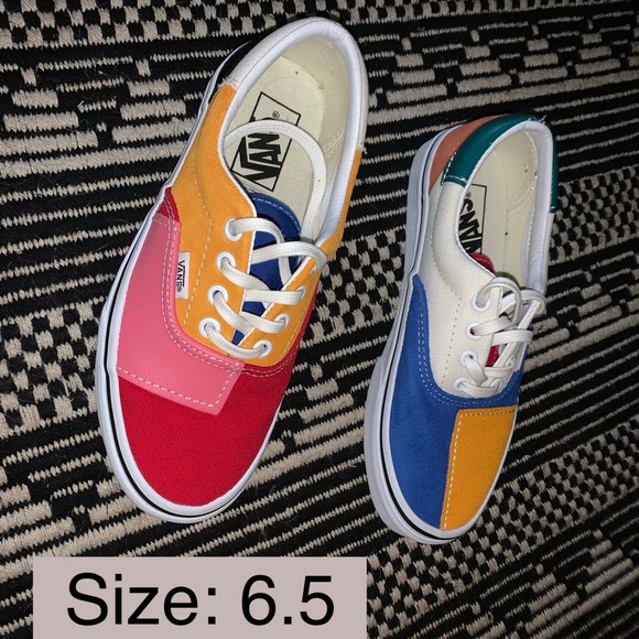 Patchwork Vans - Picture 1 of 2